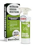 BactoDes - Animal Geruchsneutralisierer 1 L in gebrauchsfertiger Sprayflasche -...
