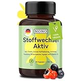 MONO Stoffwechsel Aktiv - 90 Kapseln - mit Vitamin B6 & B12 - natürlicher...