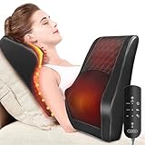 OMASSA Massagegerät, Nackenmassagegerät mit Wärme, Shiatsu Massagegeräte 3D...