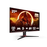 AOC Gaming 27G2ZNE - 27 Zoll Full HD Monitor, 240 Hz, 0,5 ms MPRT, FreeSync...