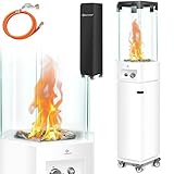 KESSER® Heizstrahler Gas Terrassenheizstrahler Gasheizungen Gasheizstrahler...