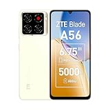 ZTE Blade A56 Smartphone ohne Vertrag, 6,75' HD+ Display (90 Hz), 4G LTE, 4GB...