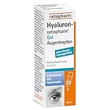 Hyaluron-ratiopharm Gel Augentropfen: Intensive Befeuchtung für trockene...