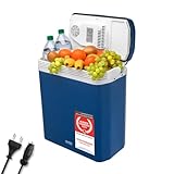 TZS First Austria elektrische Kühlbox 24 Liter | 12 Volt & 230 Volt | mit...