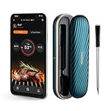 Inkbird INT-11X-B Fleischthermometer kabellos, 91m Bluetooth Grillthermometer...