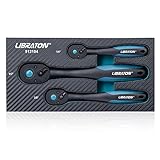 LIBRATON Umschaltknarre Antrieb, 72 Zähne Ratschengriff mit Schnellspanner, 3...