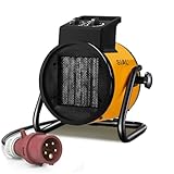SIAL 5000 W Heizlüfter - Elektroheizgebläse - Keramik Heizstrahler - Bauheizer...