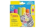 Jovi Straßenkreide Classcolor, staubarm, sehr gute Farbabgabe, leicht...