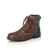 Rieker Herren 32031 Klassische Stiefel, Braun (Toffee/Schwarz/Granit 25)