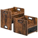 HOOBRO Sitzbank für Kinder, Kindersitzbank, Kindertisch Stuhl Set, Stühle mit...