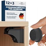 Hoffenbach Magnetische Kindersicherung 12 Schlösser + 3 Schlüssel –...