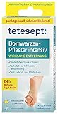 tetesept Dornwarzen Pflaster Intensiv - 2x12 Wirkstoffpunkte + 12...