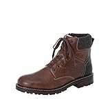 Rieker Herren 32031 Klassische Stiefel, braun 25, 46 EU