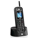 Motorola - O201 DECT kabelloses Festnetztelefon, Anrufer-ID,...