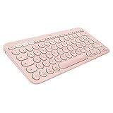 Logitech K380 Multi-Device Bluetooth Tastatur für Mac, Einfaches Umschalten...