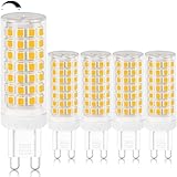 ZYGODLUK Dimmbar G9 LED Lampe 8W Warmweiß 2700K, LED Leuchtmittel Entspricht...