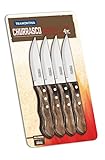 Tramontina JUMBO Steakmesser-Set, rostfreiem Edelstahl, spülmaschinenfest,...