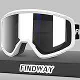 Findway Skibrille, Snowboard Brille für Brillenträger Herren Damen Erwachsene...