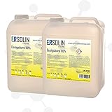 Essigsäure 60% 2x 5L sehr ergiebig Laborgeprüft Entkalker Allzweckreiniger...