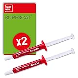 SWISSINNO Ersatz-Köder-Spritzen SuperCat für Mause- und Rattenfallen:...
