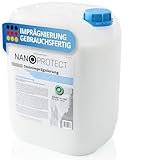 Nanoprotect Steinimprägnierung | 10 L für ca. 80 – 120 m² | Vorbeugend...