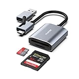 BENFEI Speicherkartenleser, USB Type-C/USB Type-A zu SD TF Kartenleser Adapter
