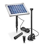 esotec Solar Pumpensystem WATERSPLASH 5/470, Komplett-SET, Teichpumpe...