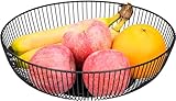 HATANSE 2 Stöckig Obstkorb Hängend, Etagere Obstkorb, Obstschale Hängekorb...