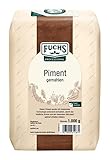 Fuchs Professional - Piment gemahlen | Pimentpulver zum Würzen von dunklem...