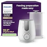 Philips Avent Premium 2-in-1 Flaschenwärmer und Sterilisator –...
