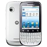 Motorola Fire XT311 Quertz-Tastatur weiß