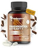 Pinienrindenextrakt hochdosiert (660mg pro Tagesdosis) PREMIUM: 95%...