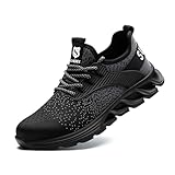 SUADEX Sicherheitsschuhe Arbeitsschuhe Herren Damen Leicht S3...