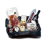 Geschenkbox Tapas-Abend für zwei - Präsentkorb mit Spanischen Feinkost...