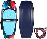 COASTO Pyrite Kneeboard Package Familiy Board Anfänger Fortgeschrittene mit...