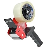 Rapesco 1790 Germ-Savvy Antibakteriell 960 Klebeband-Handabroller mit 1 Klaren...