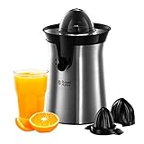 Russell Hobbs Orangenpresse & Zitruspresse elektrisch [links-& rechtsrotierend,...