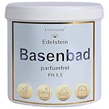 Basenbad basisches Badesalz zur Entgiftung und Entsäuerung, Geschenkidee - 750g...