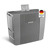 Venta Luftbefeuchter AW902, leise 22 dB(A), energieeffizient 6 Watt, hygienische...