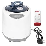 Akozon Dampferzeuger, 3L 1500W Dampfgenerator für Dampfbad Tragbare Dampfsauna...