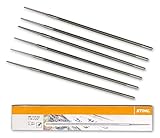 Stihl Rundfeile Bit für Sägeketten 4,0mm 1/4' und 3/8' P 1,3mm rund 6 Stück,...