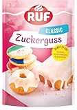 RUF Zuckerguss fertig, sofort einsetzbar, knetbare Zucker-Glasur für Kuchen &...