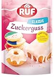 RUF Zuckerguss fertig, ohne Anrühren sofort einsetzbar, Glasur für Plätzchen...