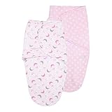Vicloon Pucksack Baby, 2er Pack Wickel-Decke aus 100% Bio-Baumwolle, Sicherheit,...