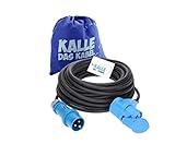 KALLE DAS KABEL CEE Verlängerung 230V Campingkabel Wohnmobil-Kabel Camping-CEE...