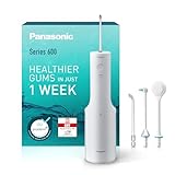 Panasonic Series 600 Ultraschall-Munddusche EW-DJ67-W303, Zahndusche, Munddusche...