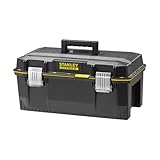 STANLEY FatMax Werkzeugbox (58 x 31 x 27 cm, Spritzwasser geschützter Koffer,...