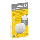 Medela Contact Brusthütchen aus Silikon – Weiches, ultradünnes Design –...