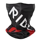 RIDEIRON Multifunktionstuch Mundschutz Bandana Herren Damen Schlauchschal...