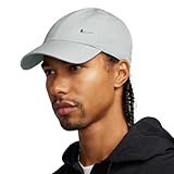 Nike Unisex Df Club Cb Mtswsh L Baseballkappe, Lt Smoke Grey/Metallic Silver,...